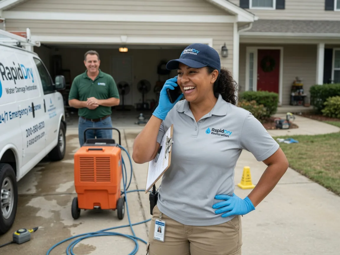 Water Damage Restoration Williamston, SC FAQs